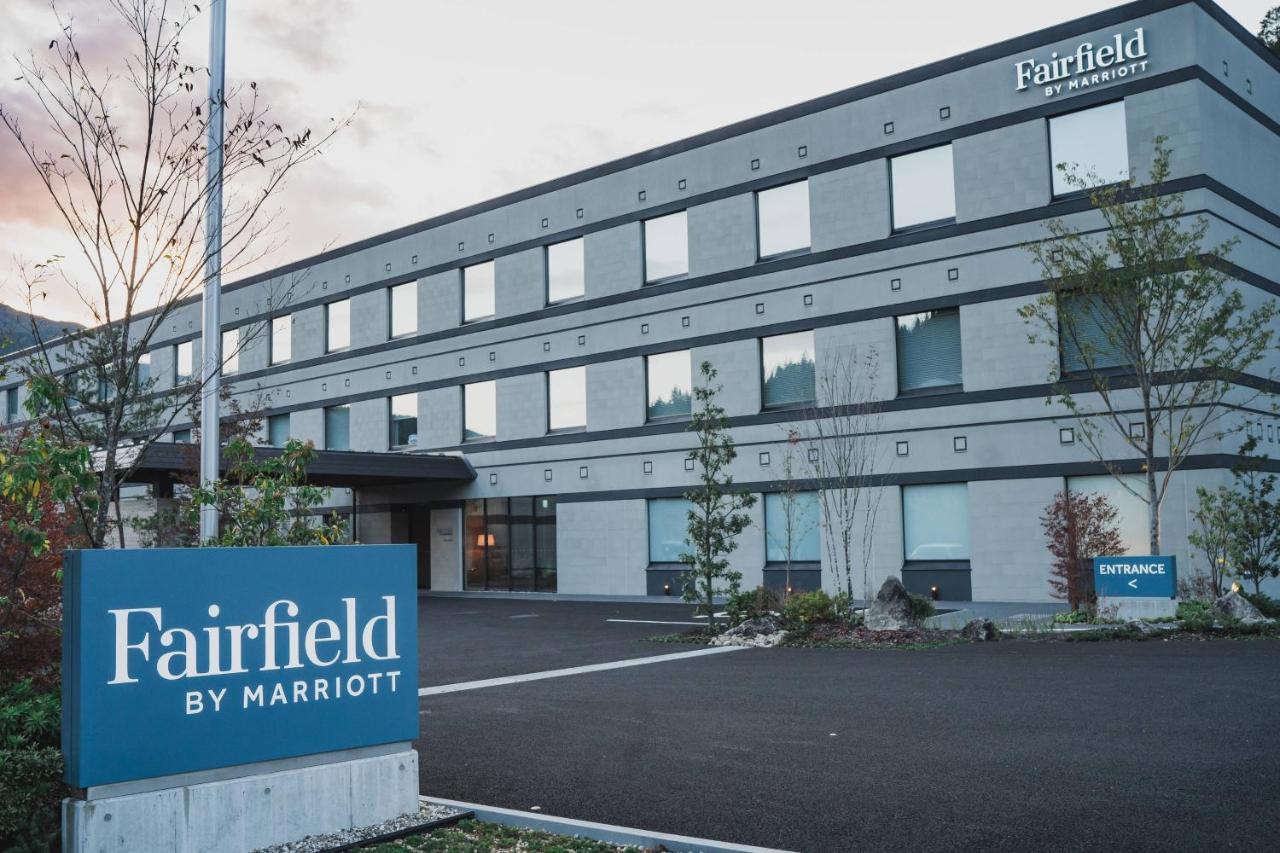 Hotel Fairfield By Marriott Gifu Gujo Esterno foto