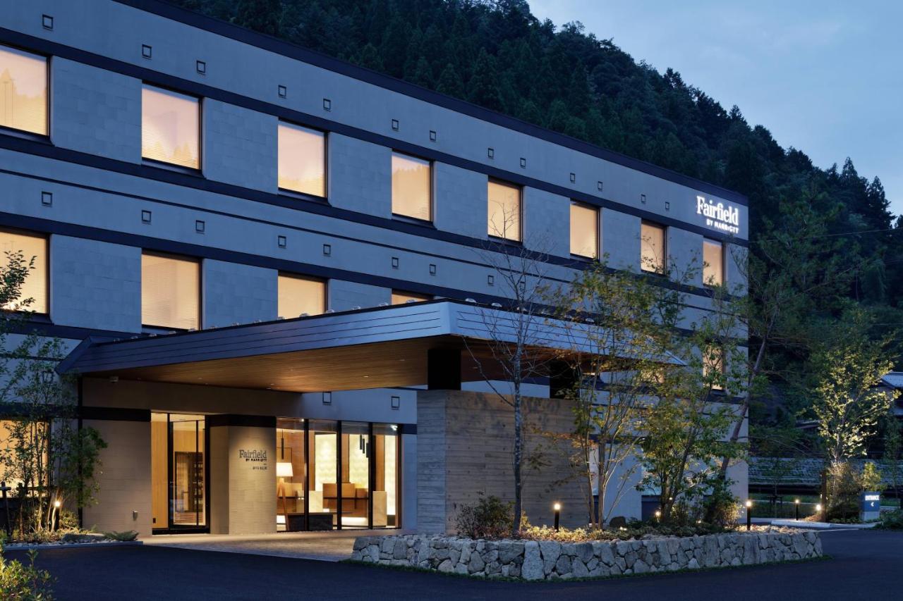 Hotel Fairfield By Marriott Gifu Gujo Esterno foto